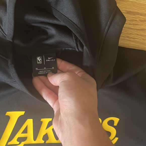 Nike NBA official Lakers practice hoodie. - Picture 3 of 3